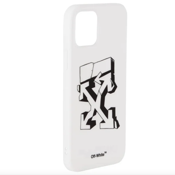Off-White Arrow White iPhone 12 Pro Case AUTHENTIC New in Box - Picture 2 of 5
